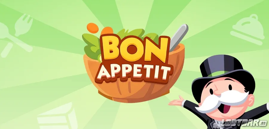 Monopoly GO Bon Appétit