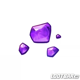 Fragmento de Amatista Vajrada