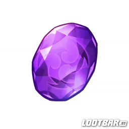 Gema de amatista vajrada