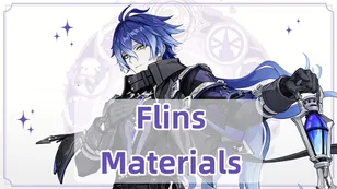 Ascensione di Flins, Materiali per Armi e Talenti | Genshin Impact