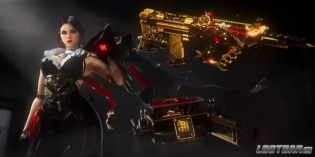 The New Gilt Suit, AUG Skin and Death-crate Skin.