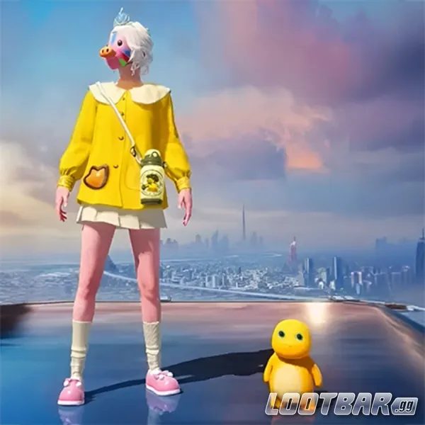 Nailong in the Lobby with the Player.