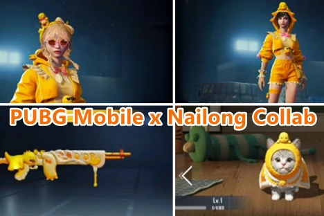 PUBG Mobile x Nailong Collab: Fans' Beloved Dino Joins PUBG!