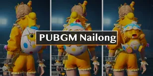 PUBG Mobile x Nailong Collab : Le Dino préféré des fans rejoint PUBG !