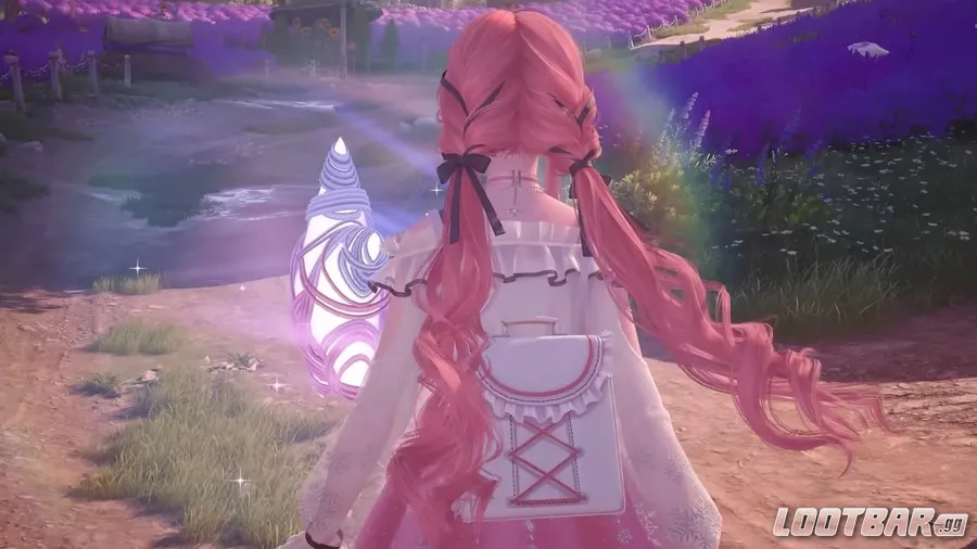 Nikki getting a Whimstar in an official trailer.