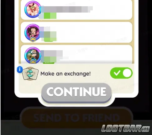 Monopoly Go Gold Sticker Trade