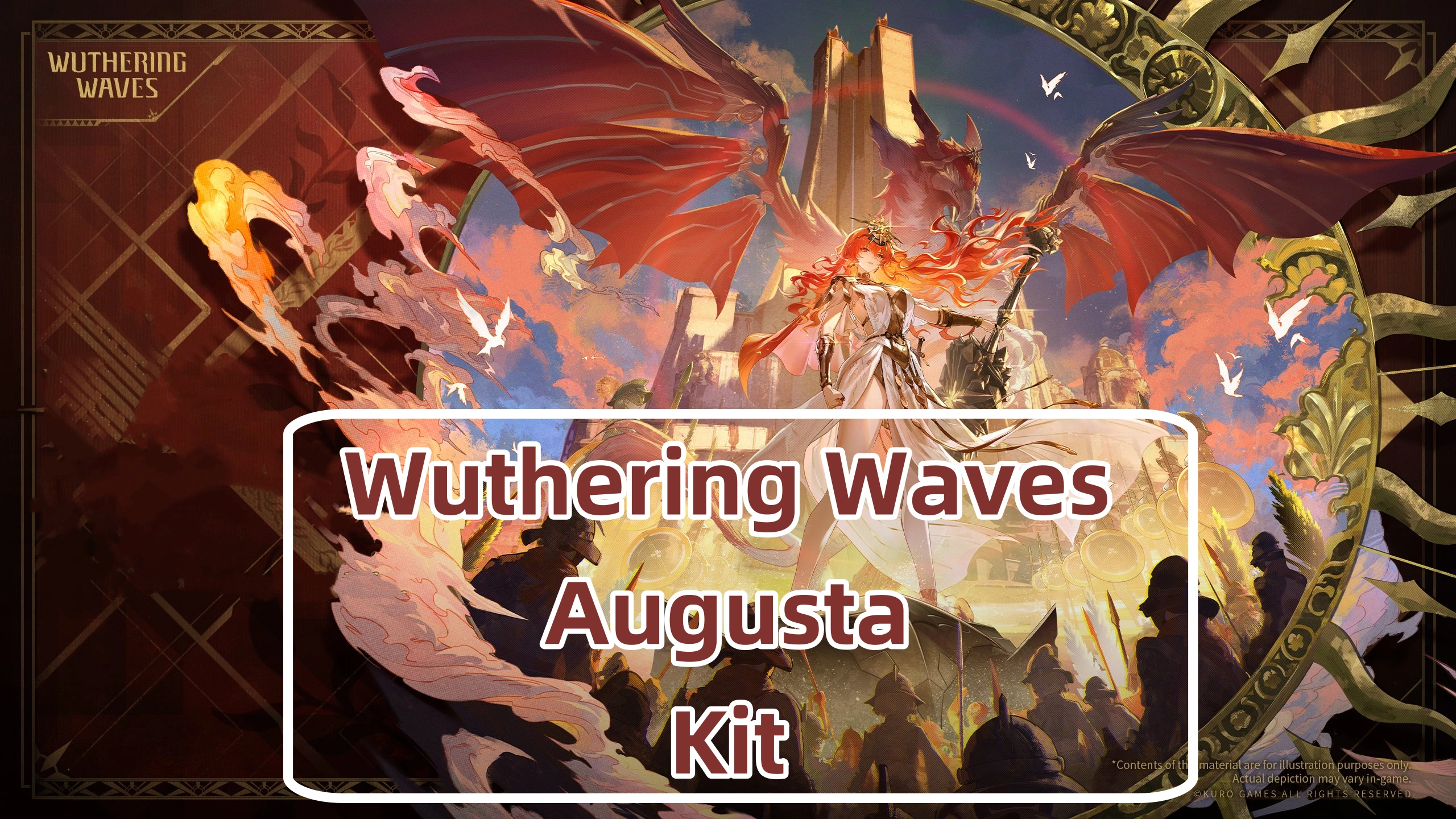 Augusta Kit, Weapon & Resonance Chains Leaked! | Wuthering Waves