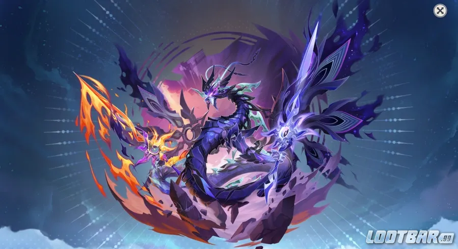 蝕滅的鱗羽 蝕滅的源焰之主