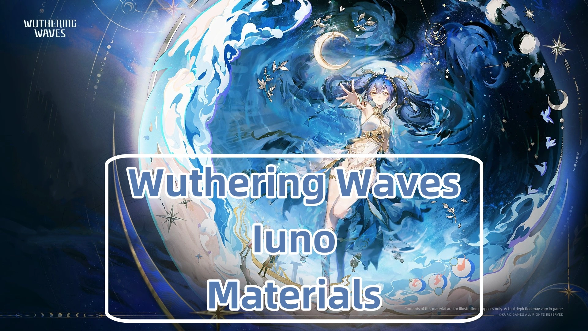 Iuno Ascension, Signature Weapon & Forte Materials | Wuthering Waves