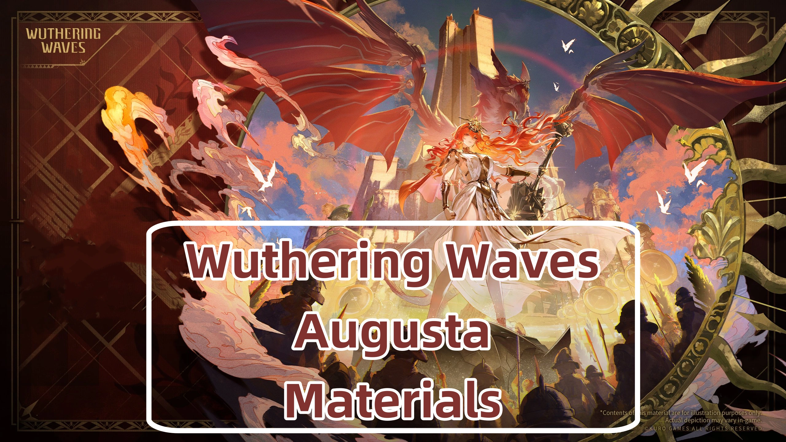 Augusta Ascension, Signature Weapon & Forte Materials | Wuthering Waves