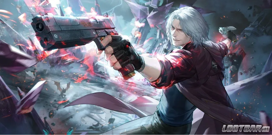 Dante DMC x PGR official poster