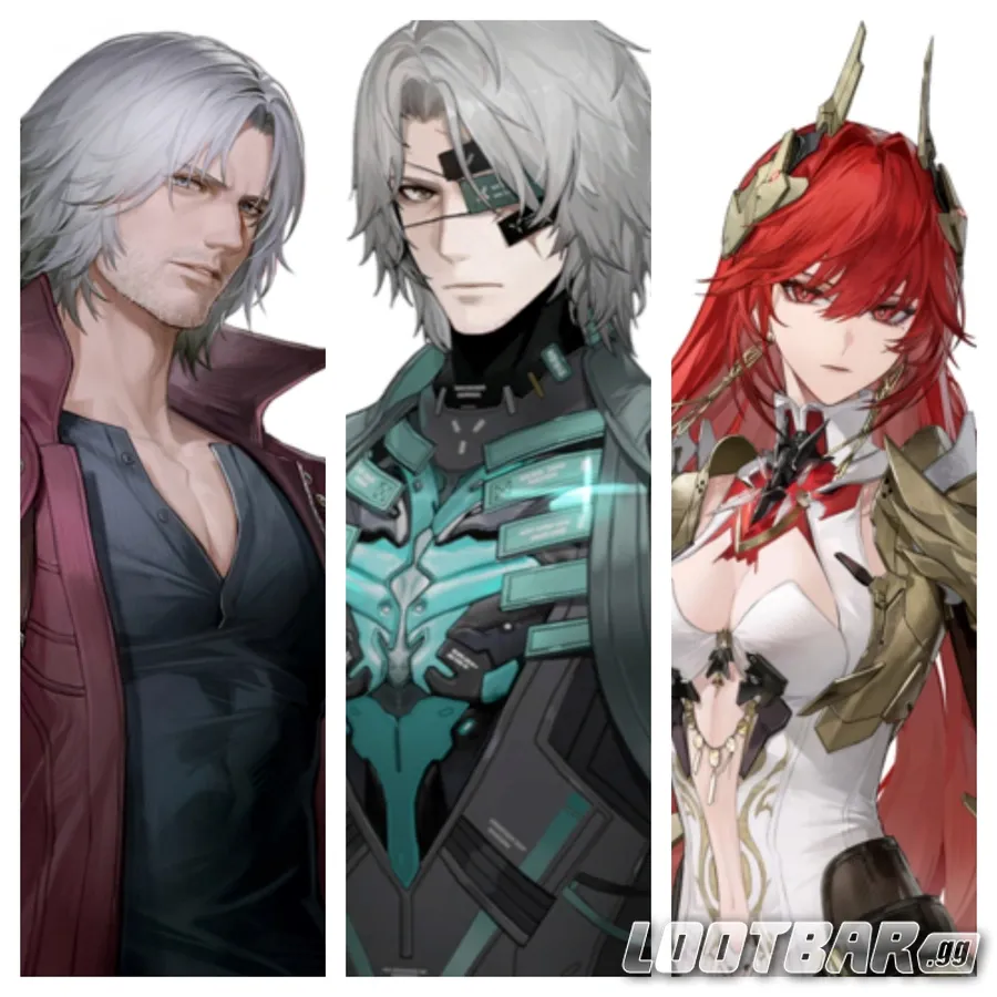 Dante, Watanabe, Vera