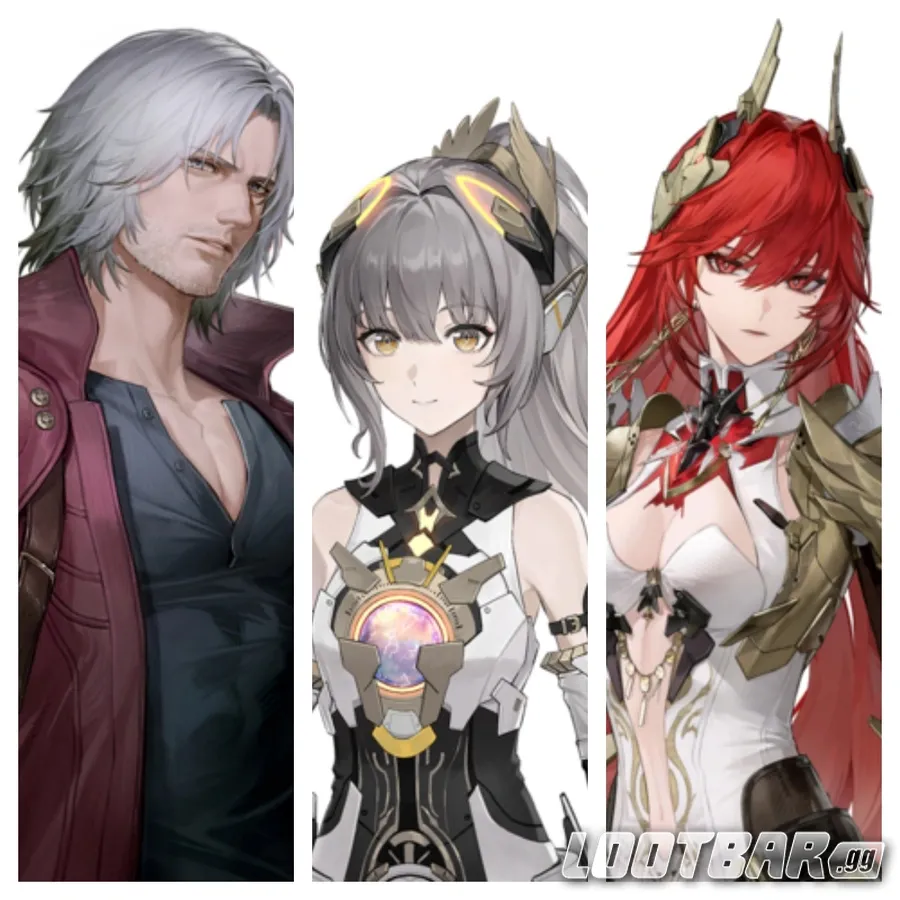Dante, Nanami, Vera