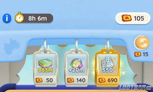 Monopoly Go Battleship rewards