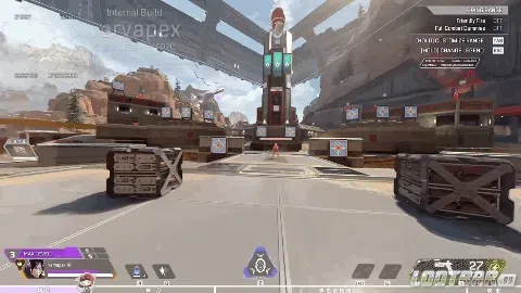 Bat Heirloom move animation