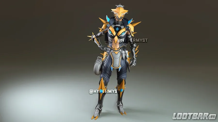 Maggie Mythic Skin lv 3