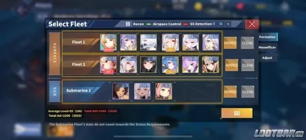 The Best Fleet Compositions in Azur Lane   the Best in Each Class1650