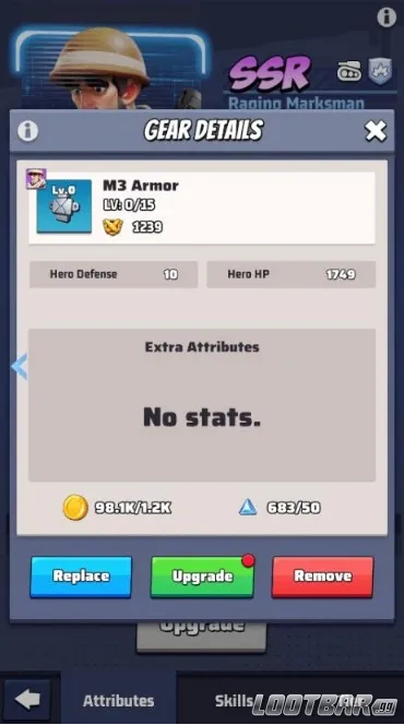 The Gear in Last War Survival and How to Get Them1954