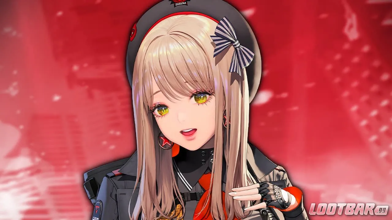 Emma in Goddess of Victory: NIKKE.