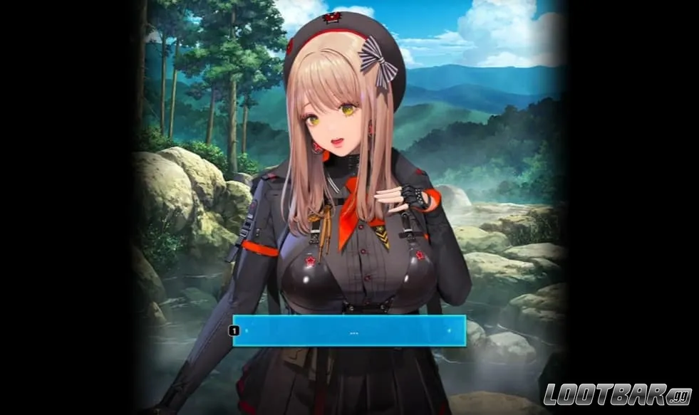 Emma’s bond story in Goddess of Victory: NIKKE.