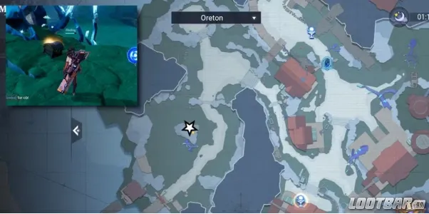 All the Treasure Chests Locations in Valley Ruins in Crystal of Atlan1998