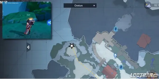 All the Treasure Chests Locations in Valley Ruins in Crystal of Atlan2347