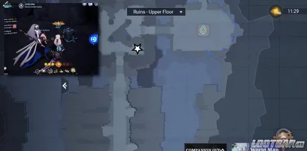 All the Treasure Chests Locations in Valley Ruins in Crystal of Atlan3522