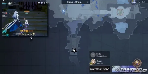 All the Treasure Chests Locations in Valley Ruins in Crystal of Atlan3934