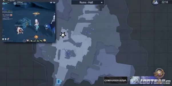 All the Treasure Chests Locations in Valley Ruins in Crystal of Atlan4306