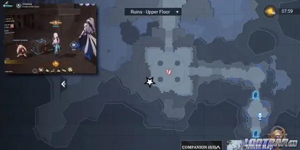 All the Treasure Chests Locations in Valley Ruins in Crystal of Atlan4629