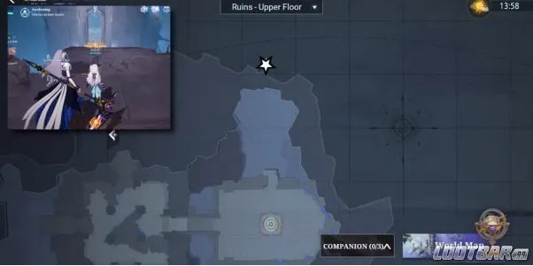 All the Treasure Chests Locations in Valley Ruins in Crystal of Atlan5257