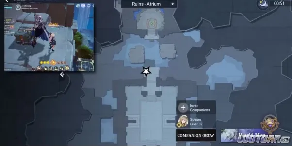 All the Treasure Chests Locations in Valley Ruins in Crystal of Atlan5608