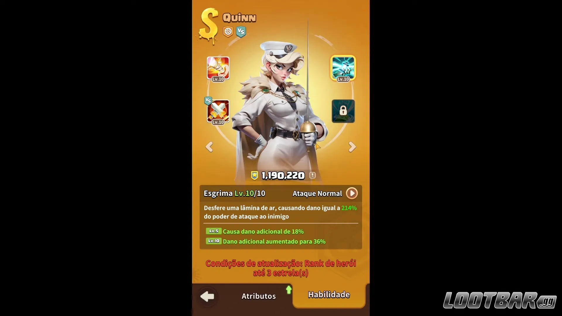 Dark War  Survival   Como Usar Quinn Como Um Pro  Evite Esses Erros! (1)