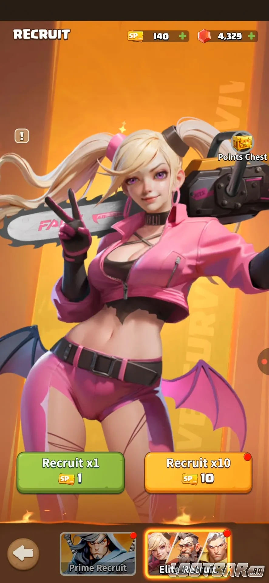 No Hero Hack ...... Recruiting 800+ Hero Recruitment Ticket in Dark War Survival