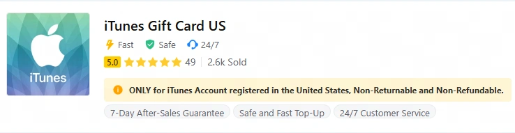 4. Gift Cards & Prepaid Codes