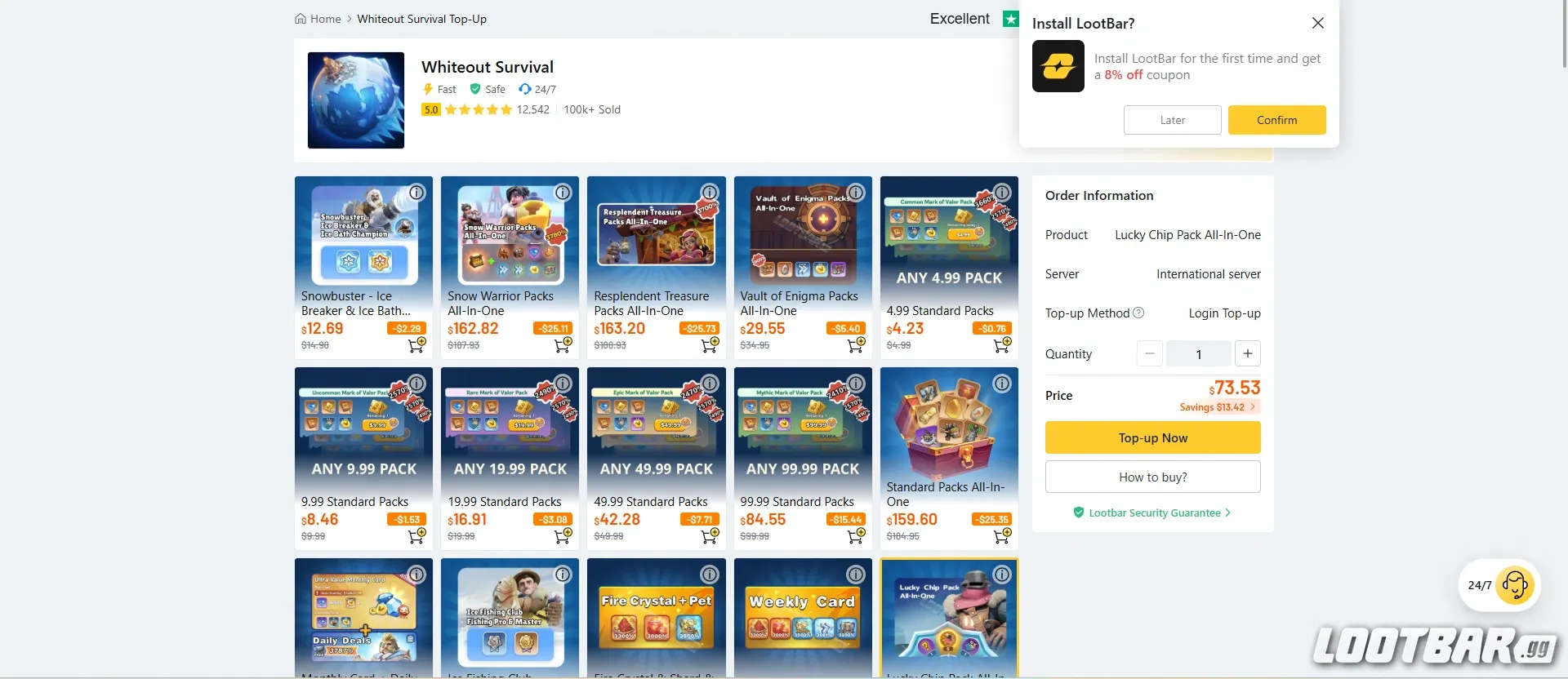 wos Third-Party Platforms