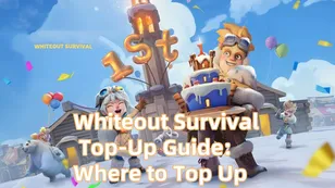 Whiteout Survival Top-Up Guide: 4 Reliable Options to Recharge