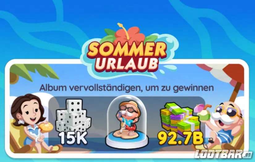 Monopoly Go Summerurlaub