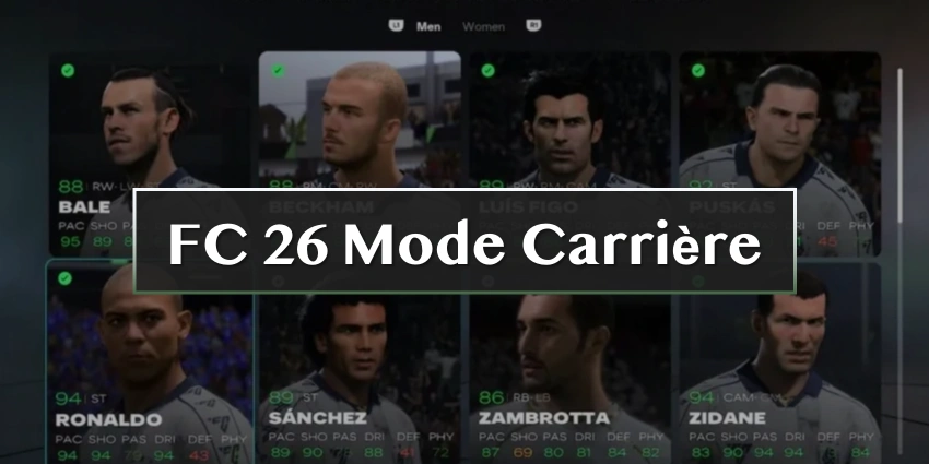 FC 26 Mode Carrière : Les fonctionnalités les plus importantes qui changent EA FC 26
