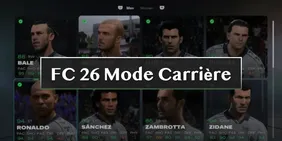 FC 26 Mode Carrière : Les fonctionnalités les plus importantes qui changent EA FC 26