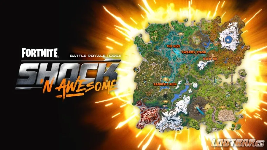 Fortnite Nouvelle Saison​