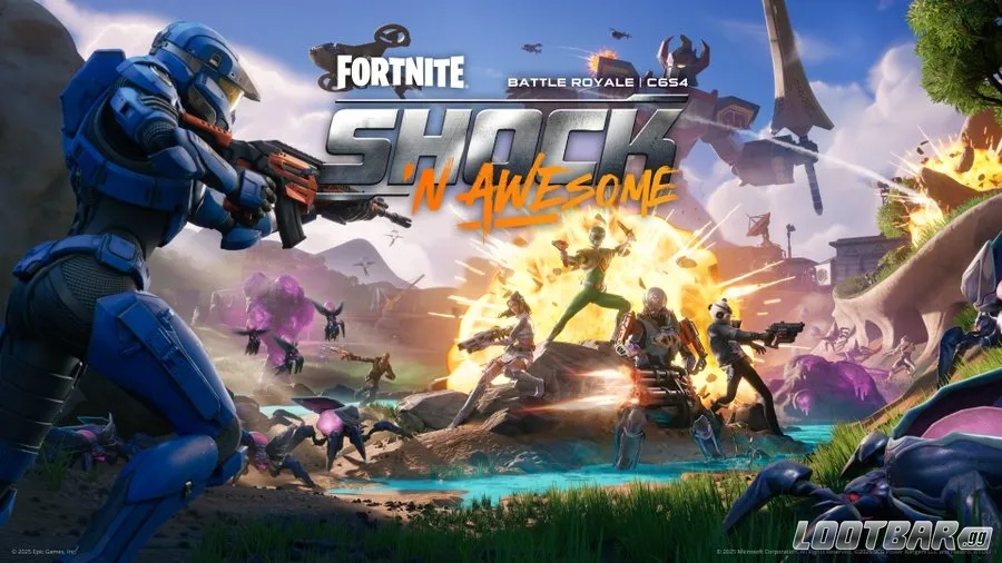 Nouvelle Saison Fortnite