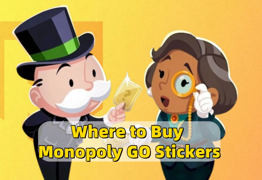 Where to Buy Monopoly GO Stickers