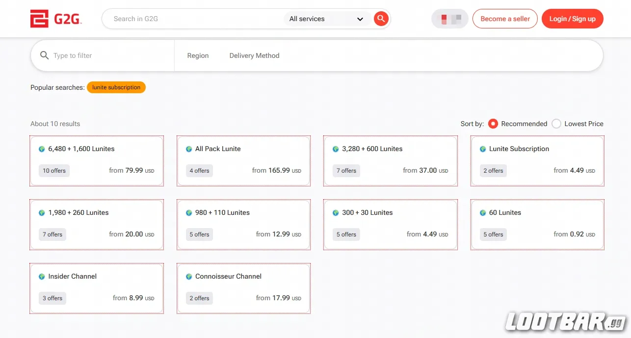 G2 G Wuthering Waves Top up Page
