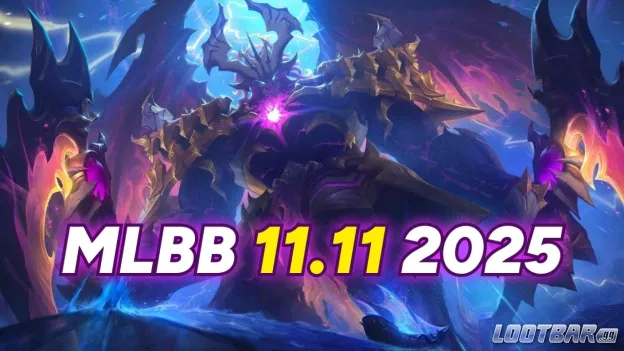 Filtraciones de MLBB 11.11 2025  Patrones Oficiales  Última Información que Necesitas Saber V1283
