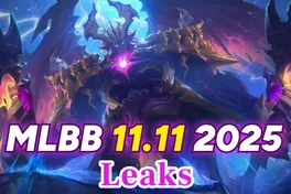 Filtraciones de MLBB 11.11 2025: Patrones Oficiales y Últimas Revelaciones