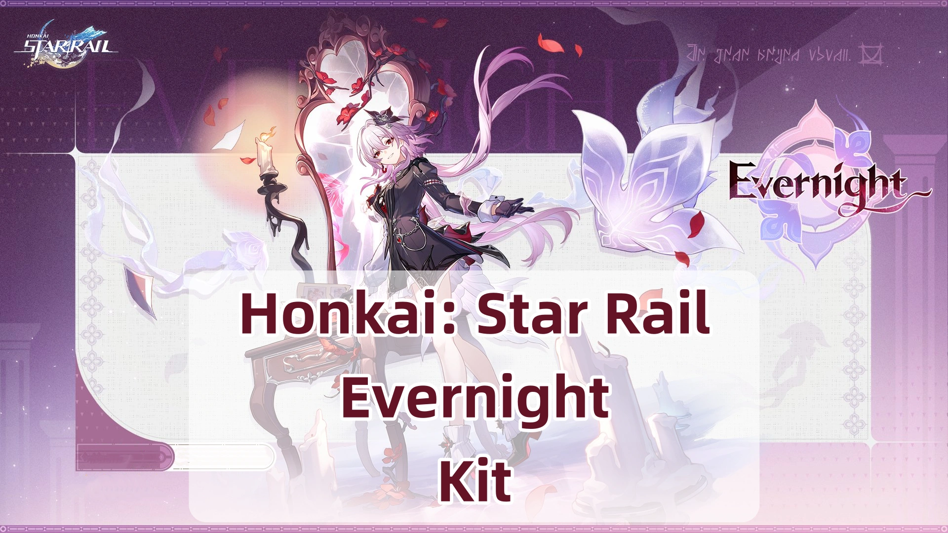 Evernight Kit, Signature Light Cone & Eidolons Leaked! | Honkai: Star Rail