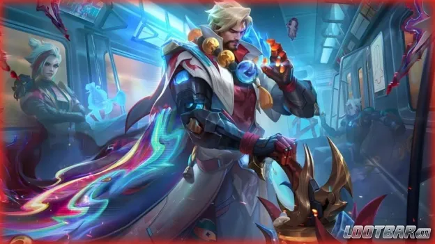 MLBB X Metro Zero 2025 2025 Roger