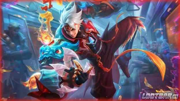 MLBB X Metro Zero 2025 2025 X.Borg