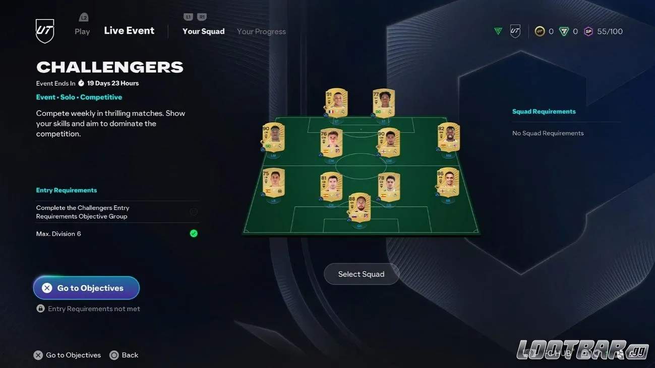 New FC 26 Mode called Challengers (Electronic Arts)